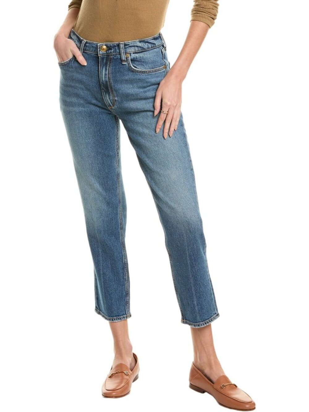 Rag & Bone | Wren Slim Jeans in Huntley